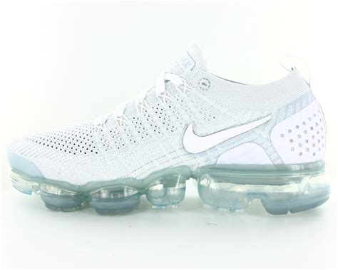 Nike Air Vapormax Flyknit 2 Women Pure Platinium White 942843 100