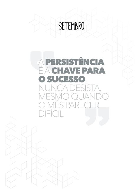 Setembro Capa Planner Xadrez Cinza Minimalista Fazendo A Nossa Festa