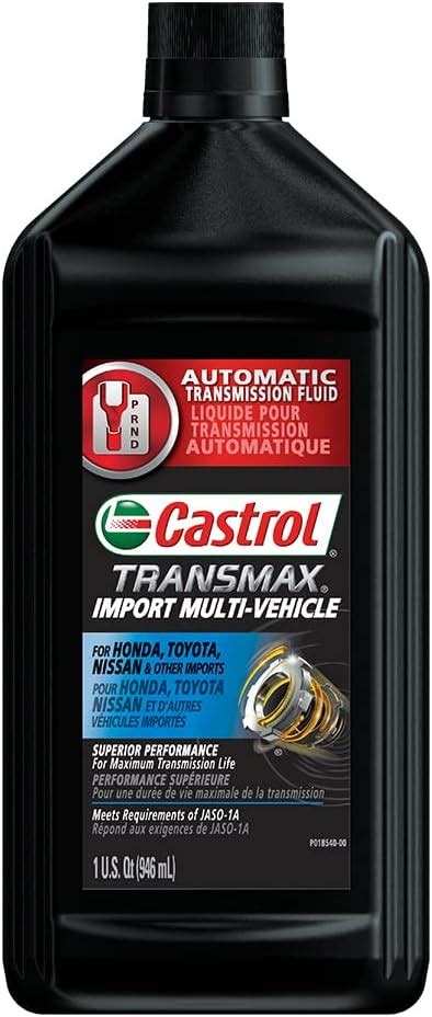 Castrol Transmax Import Multi Vehicle Atf Ml Amazon Ca Automotive