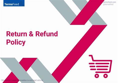 What Are Return And Refund Policies