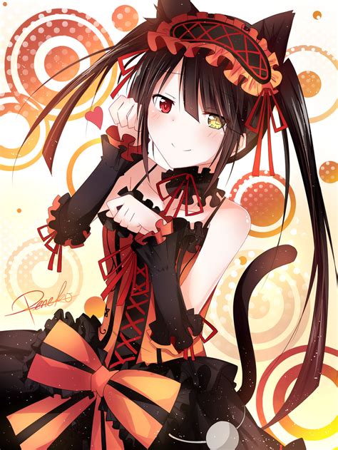 Tokisaki Kurumi Date A Live Drawn By Peneko Danbooru