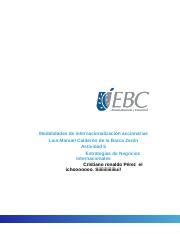 Copia De ACT 5 ESTRATEGIAS DE NEGOCIOS INT Docx Docx Modalidades De