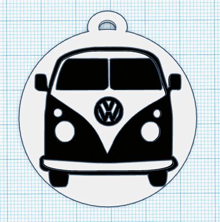 Archivo STL Vw VanModelo Para Descargar Y Imprimir En 3DCults