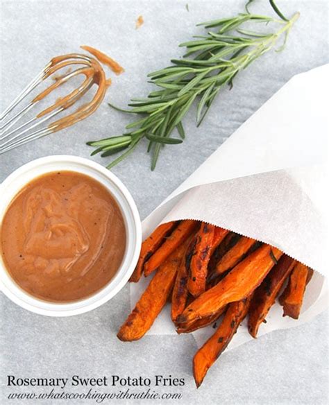 Rosemary Sweet Potato Fries Cooking With Ruthie