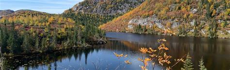 Lac Des Cygnes Mount Quebec Canada Alltrails