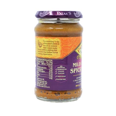 Pataks Mild Curry Paste 283g Rwandamart