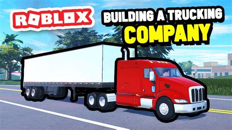 Creating A New Trucking Company In Roblox Ultimate Driving Youtube