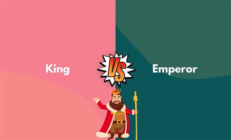 King vs. Emperor - What's the Difference (With Table)
