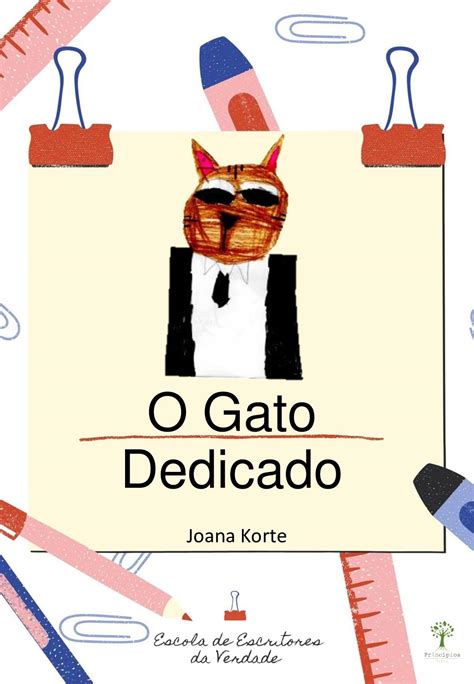 Calam O Livro O Gato Dedicado Autora Joana Korte