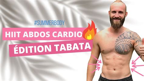 Hiit Abdos Cardio Perte De Poids Ventre Plat Dition Tabata