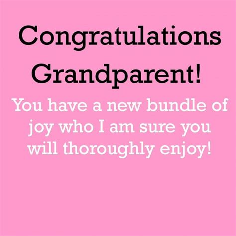 New Baby Congratulations Wishes And Quotes For Grandparents Holidappy