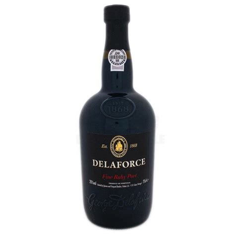 Delaforce Fine Ruby Port Online Bestellen Bei BerlinBottle 8 99