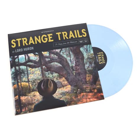 Lord Huron: Strange Trails (Light Blue Colored Vinyl) Vinyl 2LP ...