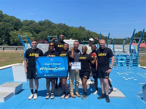 The Fitness Court® The Worlds Best Outdoor Gym