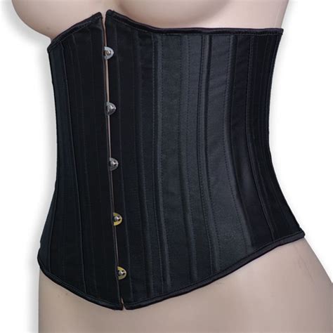 2021 Corset 24 Full Steel Bone Waist Cinchertrainer Satin Corset Waist