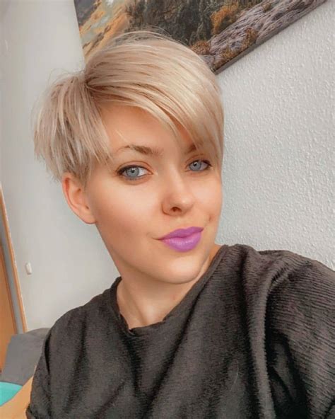 Modern Pixie Cuts Galina Marlyn