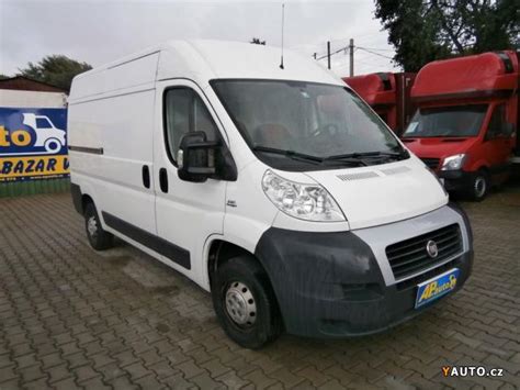 Fiat Ducato L2H2 KLIMA SERVISKA užitkové užitkové YAUTO cz