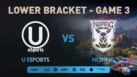 Es South America Qualifier Universitario Esports Vs Noping Game