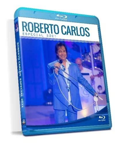 Bluray Roberto Carlos Especial Lacrado Parcelamento Sem Juros