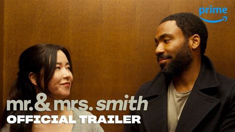 Mr And Mrs Smith Trailer Maya Erskine And Donald Glover Starrer Mr