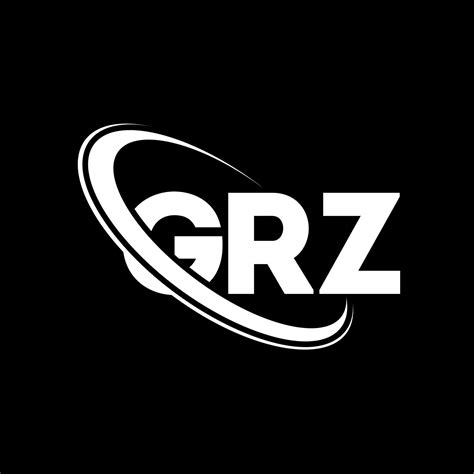 logotipo grz letra grz diseño del logotipo de la letra grz logotipo