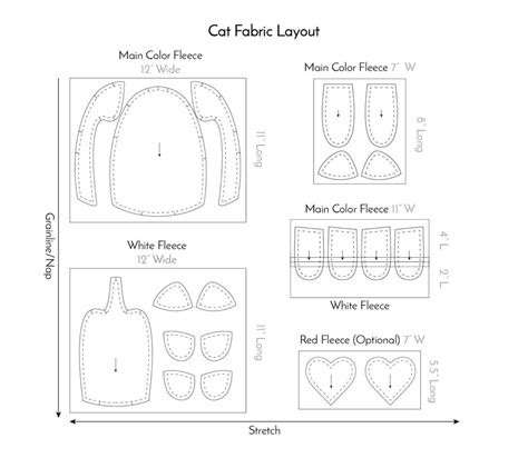 Booper The Cat Free Sewing Pattern Plus Bonus Tiny Patterns