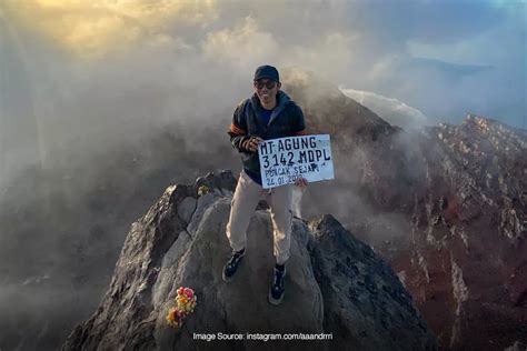 Jalur Pendakian Gunung Agung Paling Populer Superlive