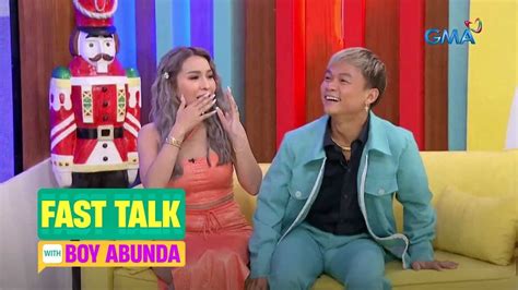 Fast Talk With Boy Abunda Sino Ang Mga Artistang NANLIGAW Kay Jelai