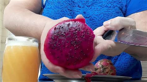 Como Fazer Suco De Pitaya YouTube