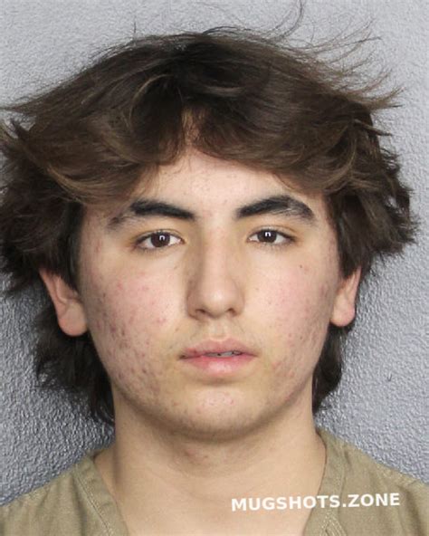 Connor John Broward County Mugshots Zone