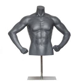 Sport Torsos And Busts Male Mannequin Bust