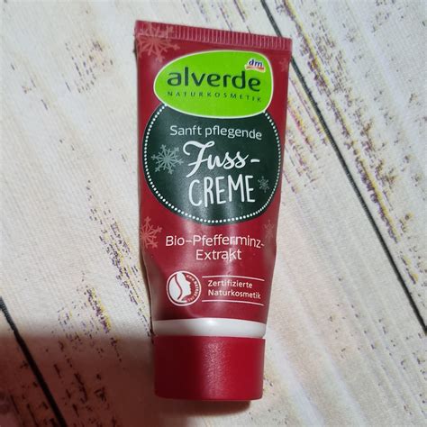 Alverde Naturkosmetik Crema Piedi Reviews Abillion