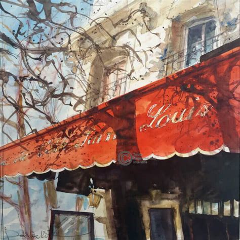 Galerie Aquarelle A Table Isabelle Corcket