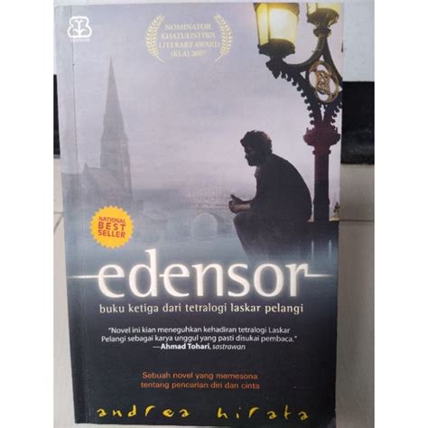 Jual Novel Edensor Karya Andrea Hirata Shopee Indonesia