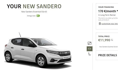 Noua Dacia Sandero Stepway Extreme Tce Cvt Ajunge Sa Fie