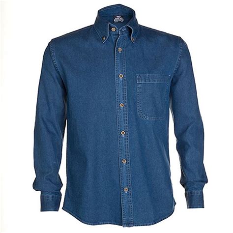 Camisa Jeans Onz Caballero Arfeseg