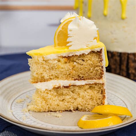 Lemon Velvet Cake