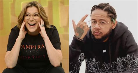 Jornalista Barbara Gancia Faz Duras Cr Ticas Ao Rapper Emicida Um