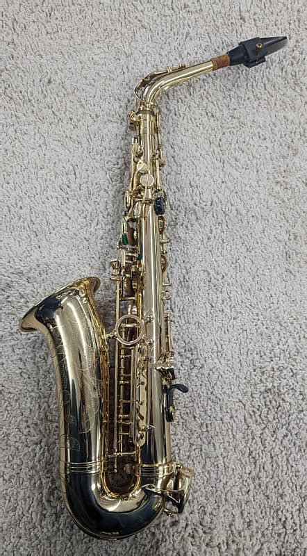 Selmer Paris Super Action Series Ii Alto Saxophone Reverb