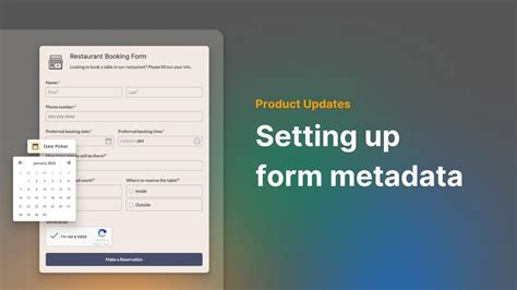 Setting Up Form Metadata 123formbuilder Youtube