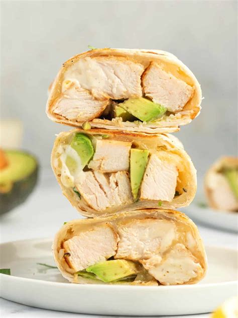 Grilled Chicken Wrap