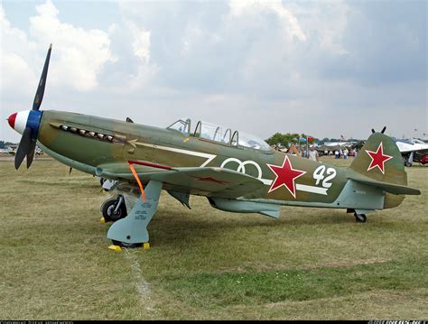 Yakovlev Yak 9um Untitled Aviation Photo 1278589