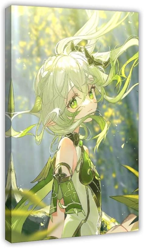 Genshin Impact Nahida Game Poster 006 Canvas Poster Bedroom