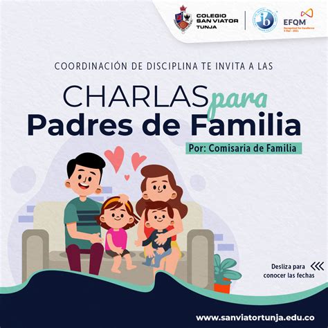 Charlas Para Padres De Familia Colegio Bilingüe San Viator Tunja