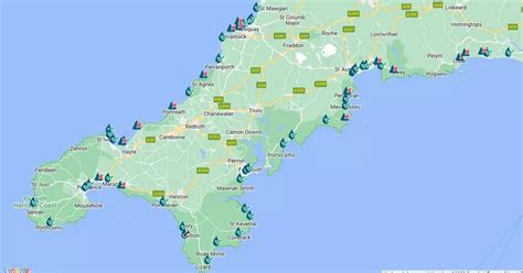 Cornwall beaches on sewage alert after Storm Betty - Cornwall Live