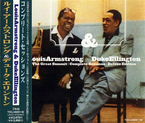 The Great Summit Complete Sessions By Louis Armstrong And Duke