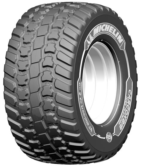 Michelin Launches Vf Cargoxbib High Flotation Trailer Tyre Tyrepress