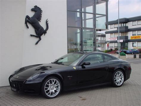 Lhd Ferrari 612 012009 Metallic Black