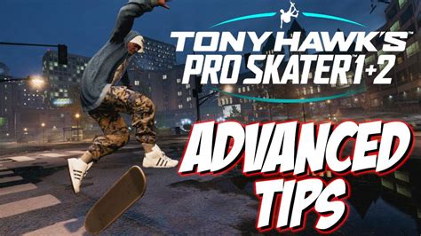 Top Tips And Tricks Tony Hawks Pro Skater 12 Tutorial Youtube