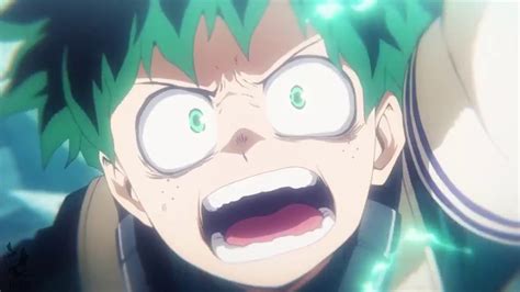 Boku No Hero Midoriya Vs Overhaul Amv ~ Impossible Youtube